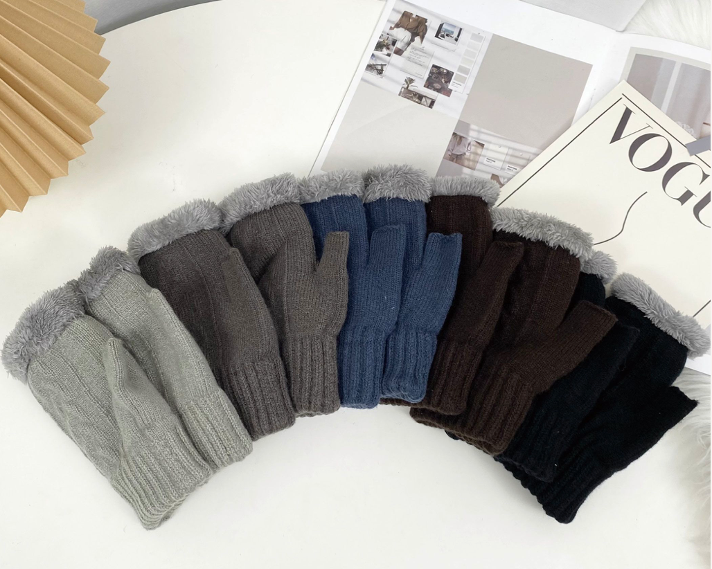 UGG Fingerless Knit Gloves Colour Selections