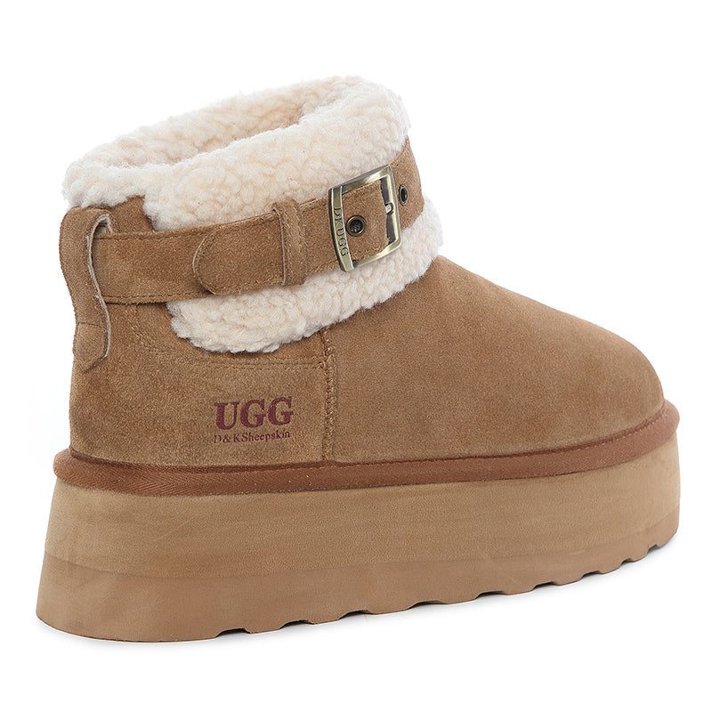 UGG Mini Natasha Belt Platform