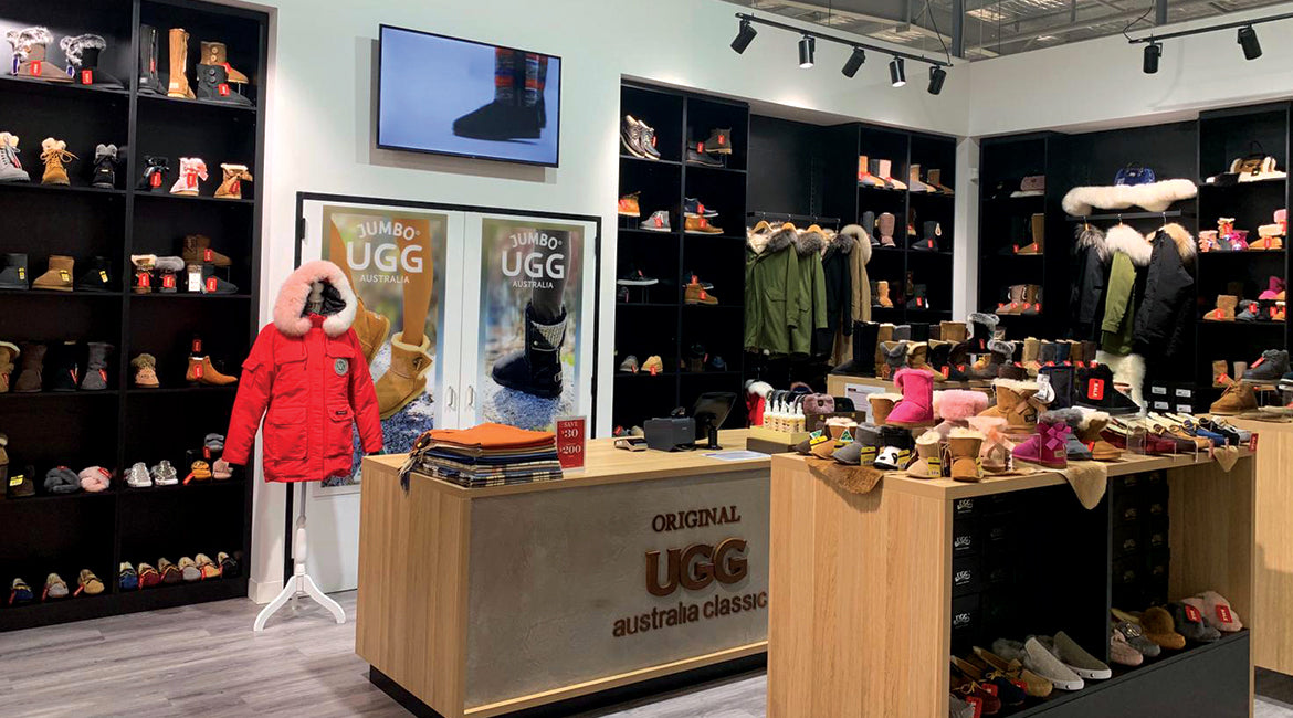 ugg shop melbourne