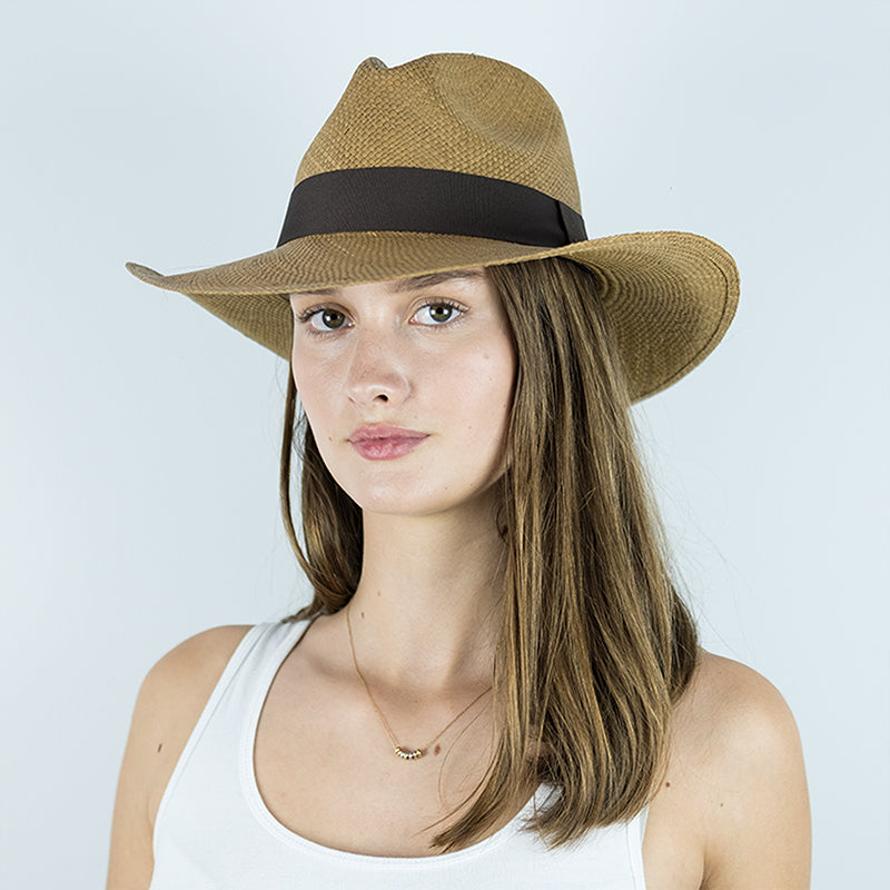 Australian Model Wearing UGG Indiana Hat