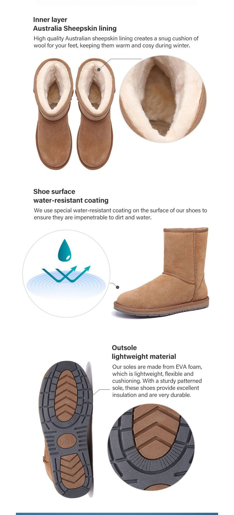UGG Boot Best Features