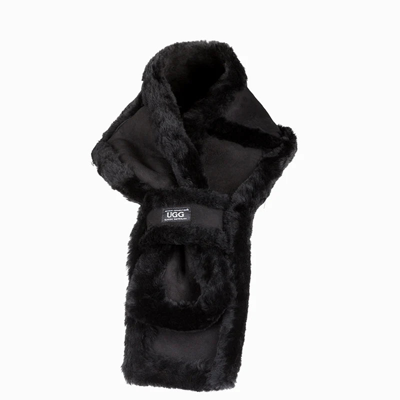 UGG Calibre Sheepskin Scarf