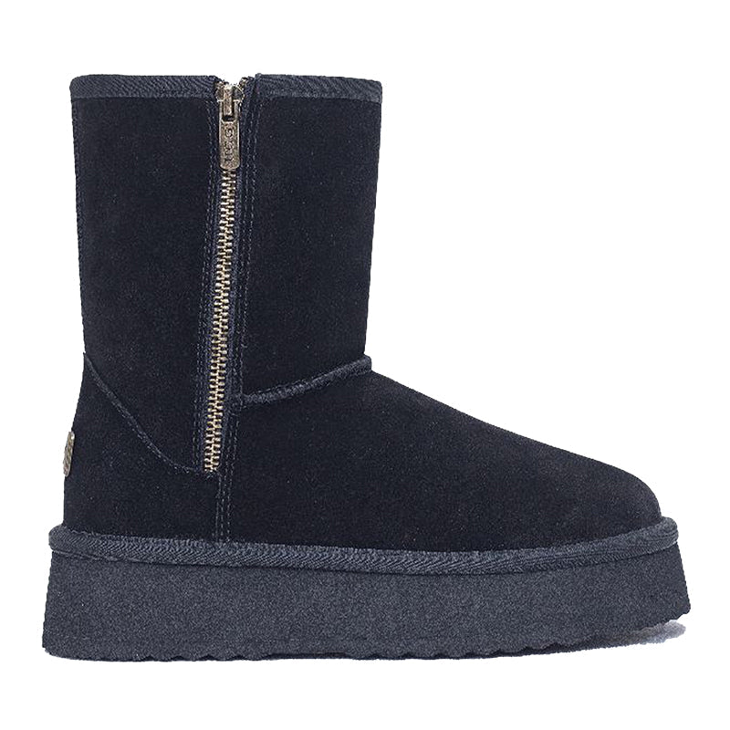 UGG Premium Short Zip Platform Boot