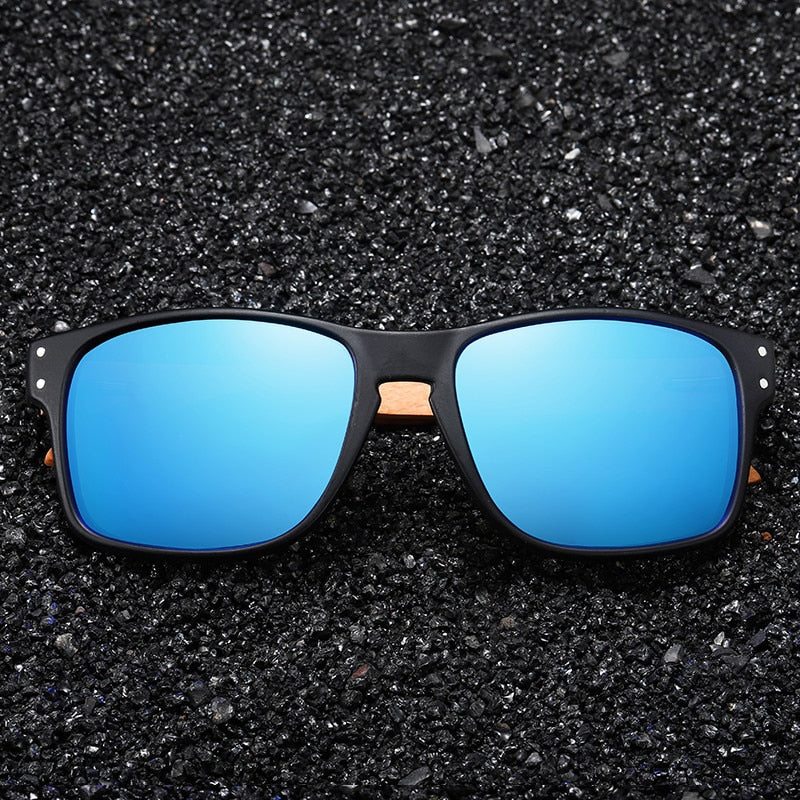 Ezreal Brand Design Beech Wood Handmade Sunglasses Men Polarized Eyewe Cinily 