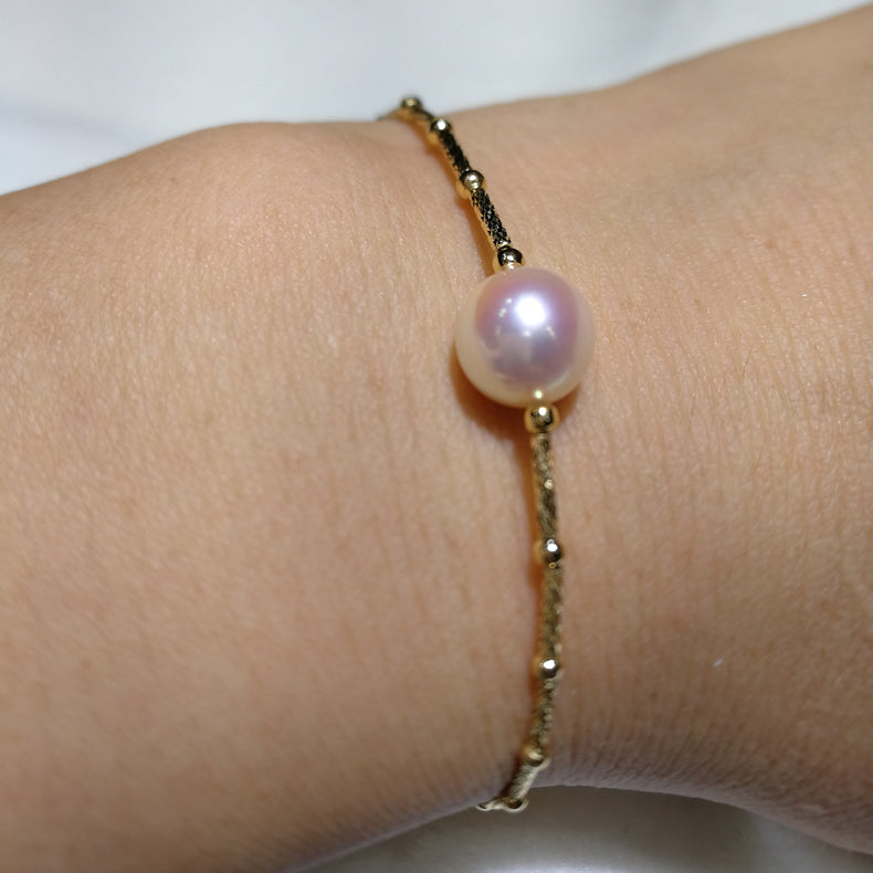 fine pearl bracelet