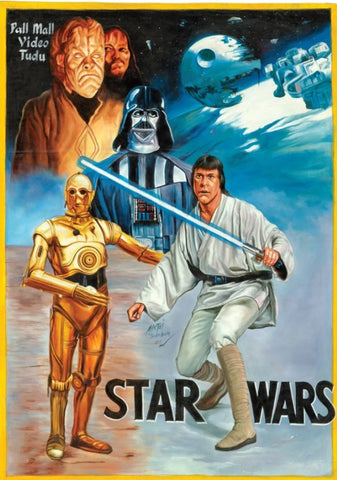 Star Wars movie poster