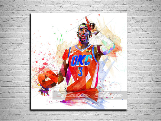 Buy Canvas Print Lebron James Poster, Basketball Wall Art - KATIASKYE –  KatiaSkye