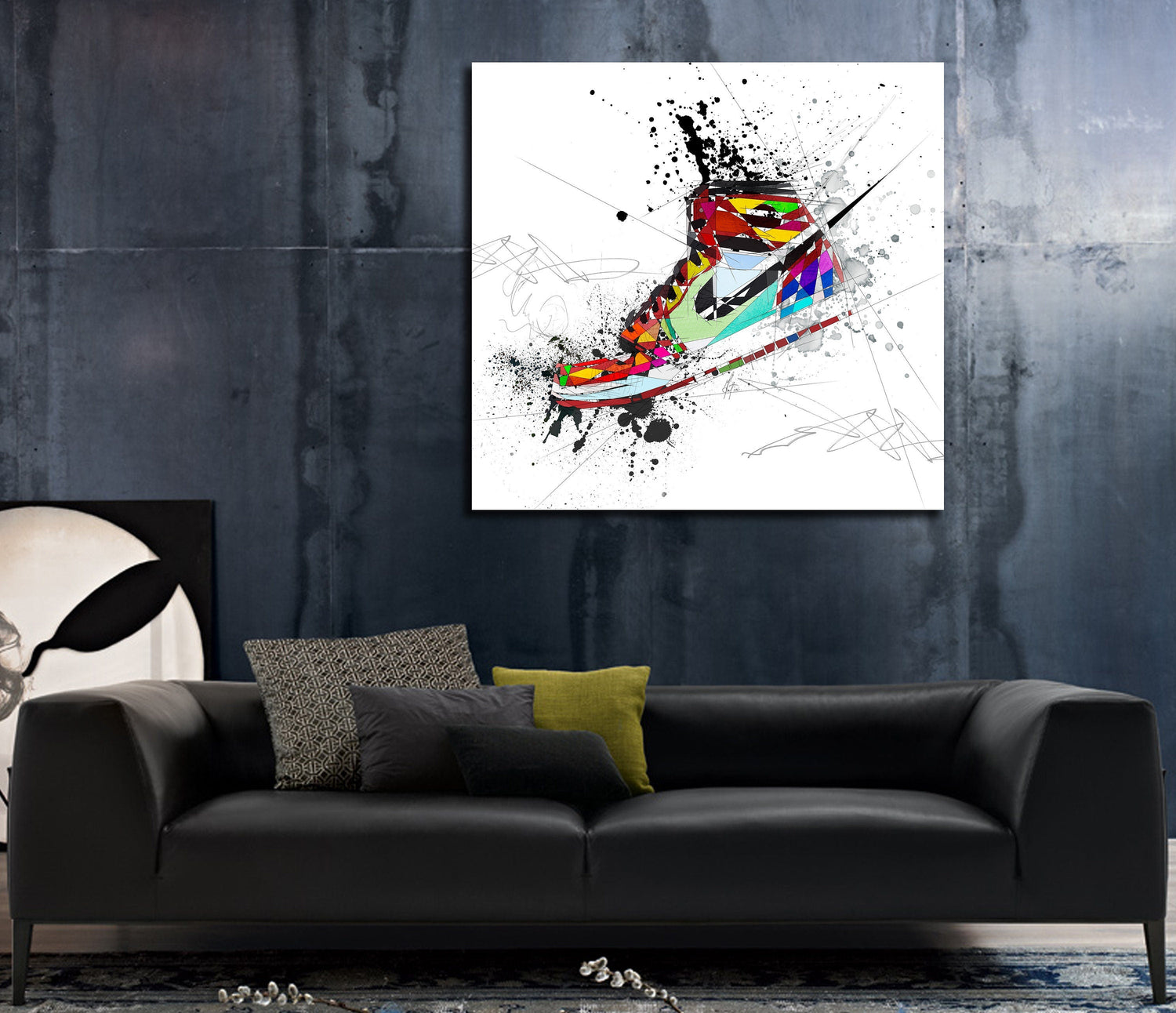 Canvas Print Air Jordan Sneakers Poster 