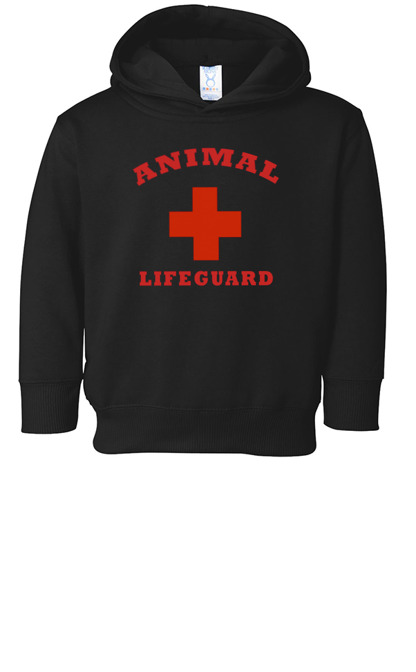 black lifeguard hoodie