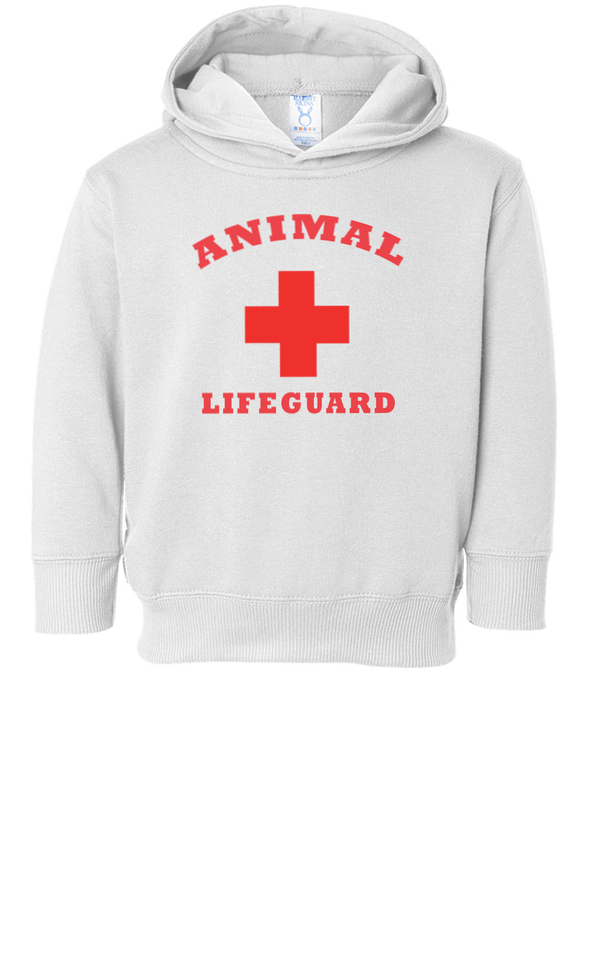 lifeguard hoodie white