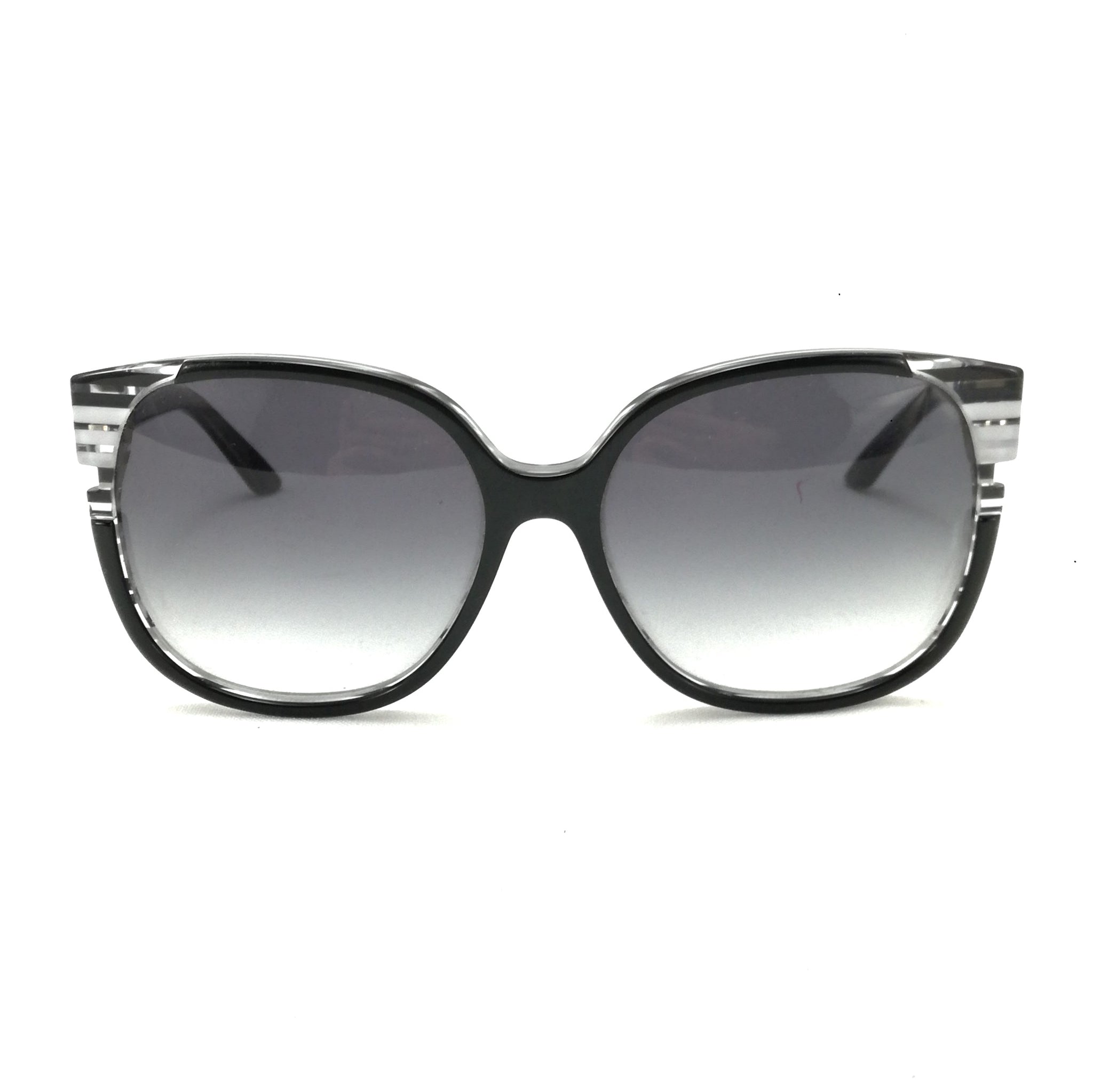 dior black and white sunglasses