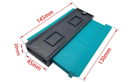 Contour Duplication Gauge Size