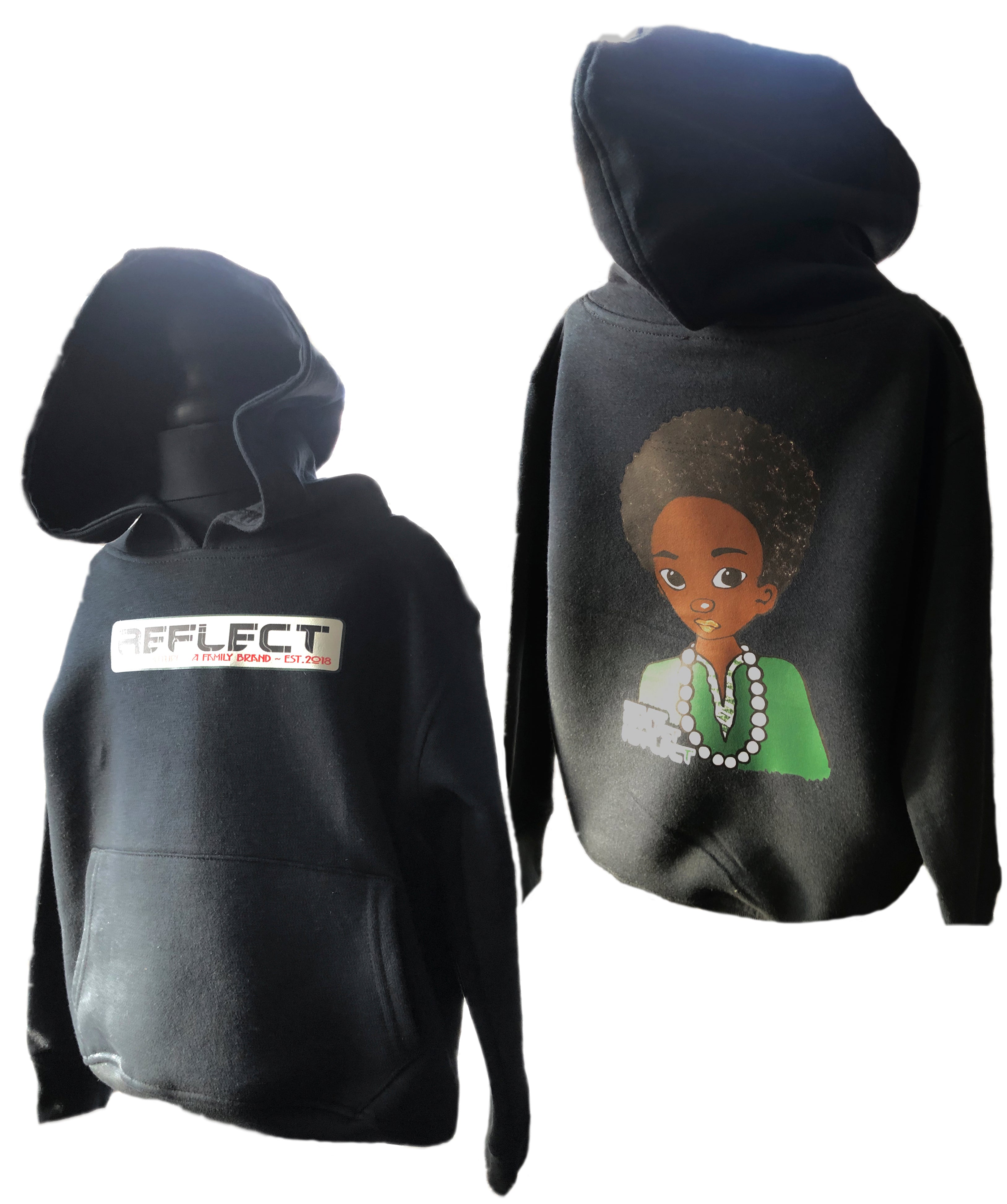 toddler boy black hoodie