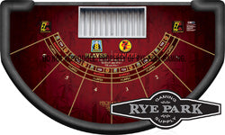 Poker Table Custom Layout Design | Rye Park Gaming