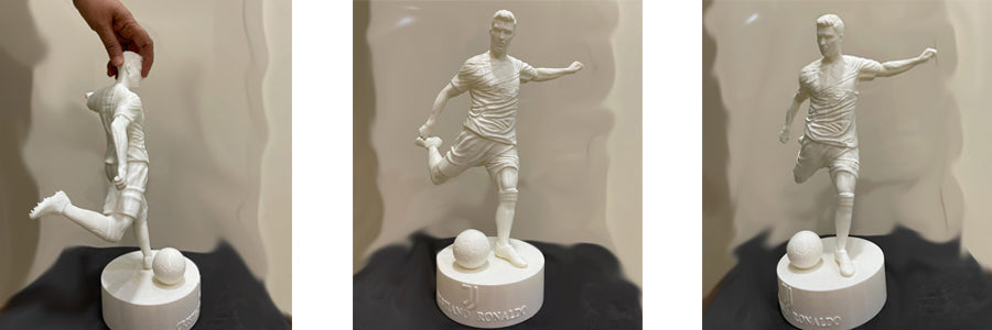 Ronaldo 3D Print - Star Statues