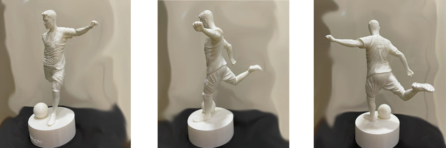 Ronaldo 3D Print - Star Statues