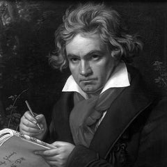 Ludwig van Beethoven-Star Statues