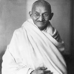 Mahatma Ghandi-Top 10 Greatest Leaders-Star Statues