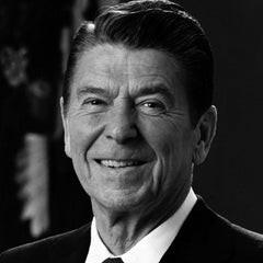 Ronald Reagan - Star Statues