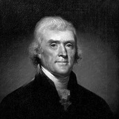 Thomas Jefferson-Star Statues