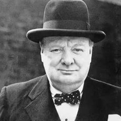 Winston Churchill-Top 10 Greatest Leaders-Star Statues