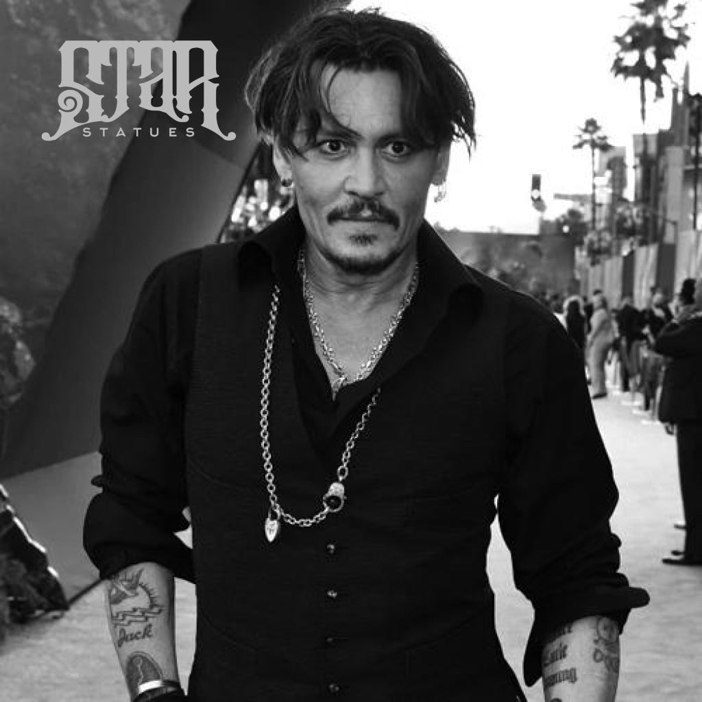 Johnny Depp Celebrity Statue - Star Statues