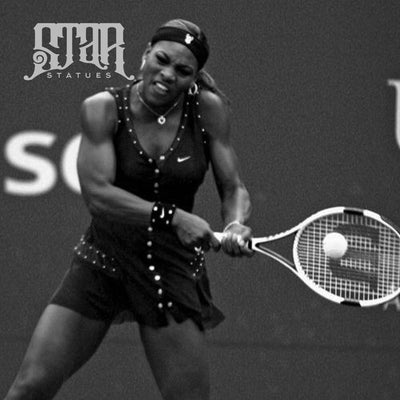 Serena Williams Bronze Statue - Star Statues