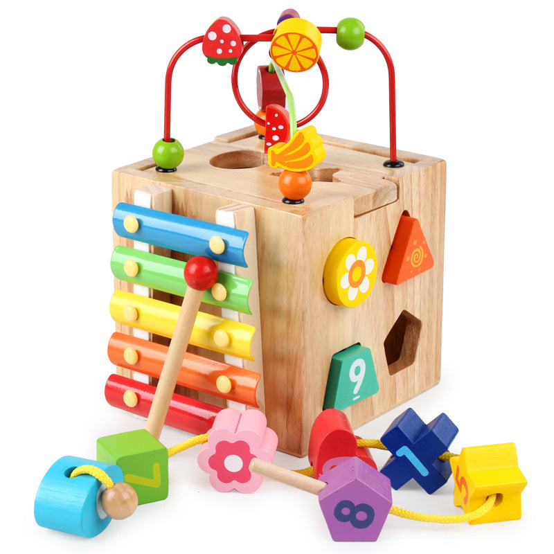 baby activity cube