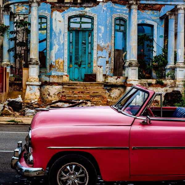 Cuba old cars