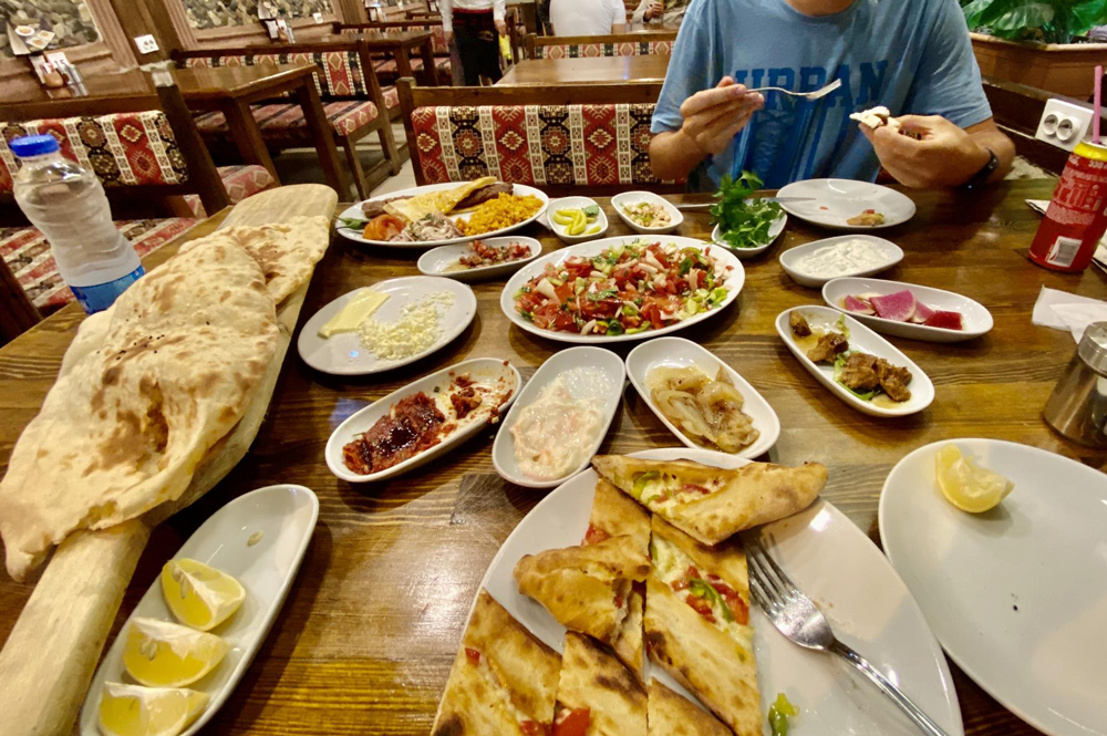 Food in Turkey