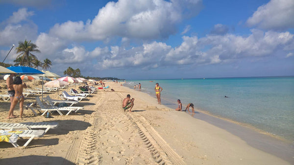 Havana beach - Playa del Este