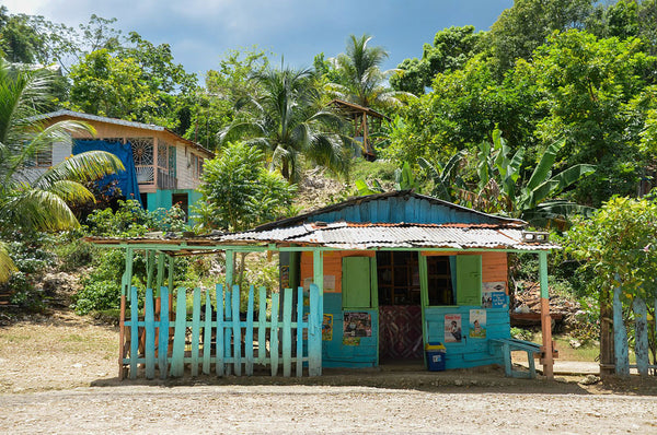 Jamaica - seaside house
