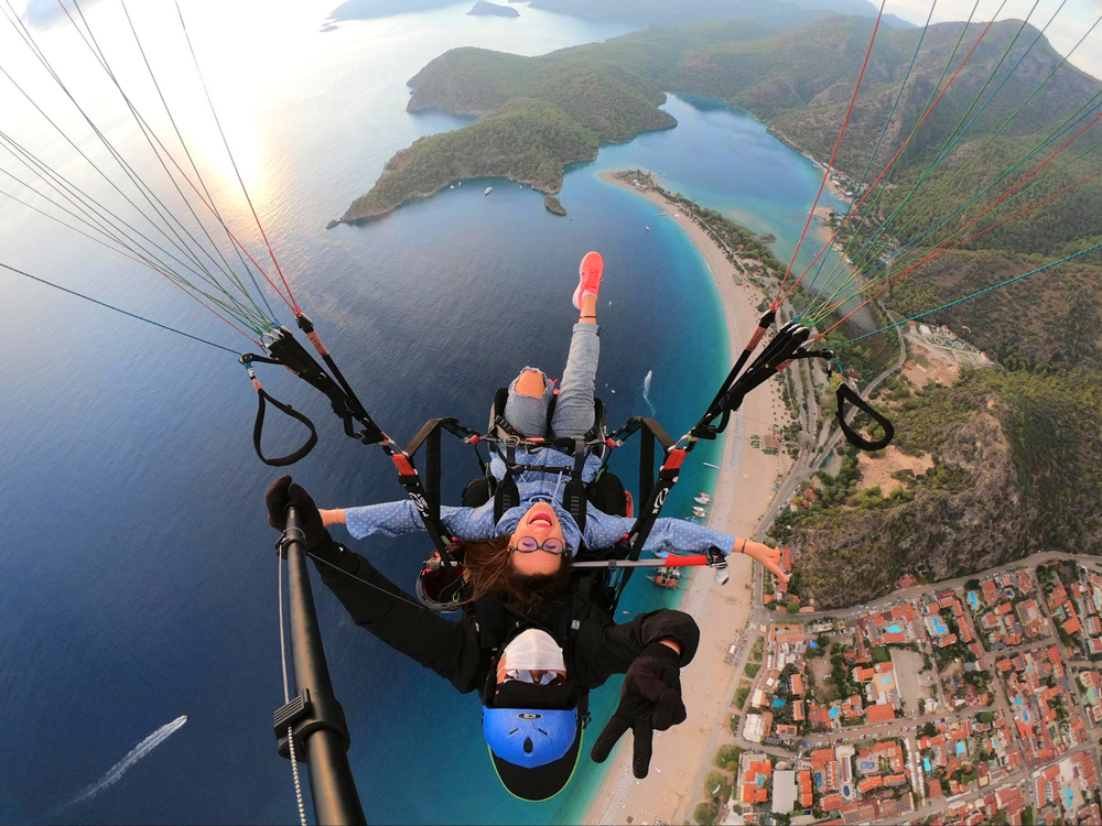 Ölüdeniz paragliding