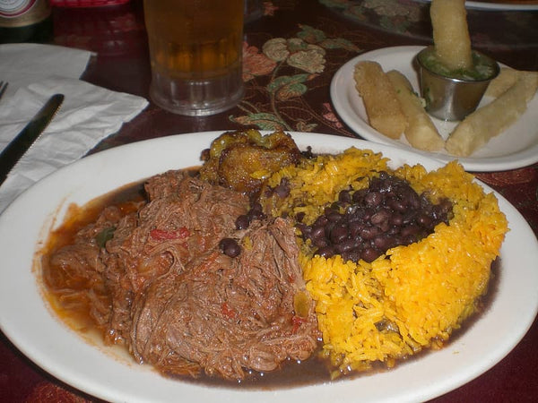 Ropa Vieja - national Cuban dish