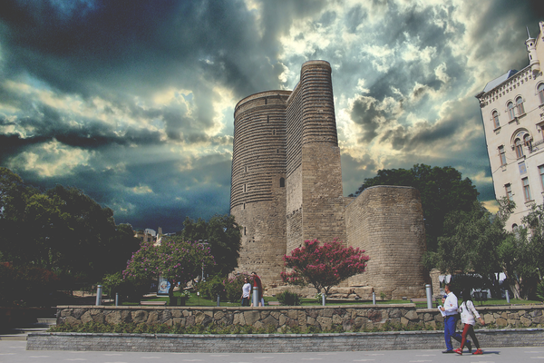 maiden tower, baku