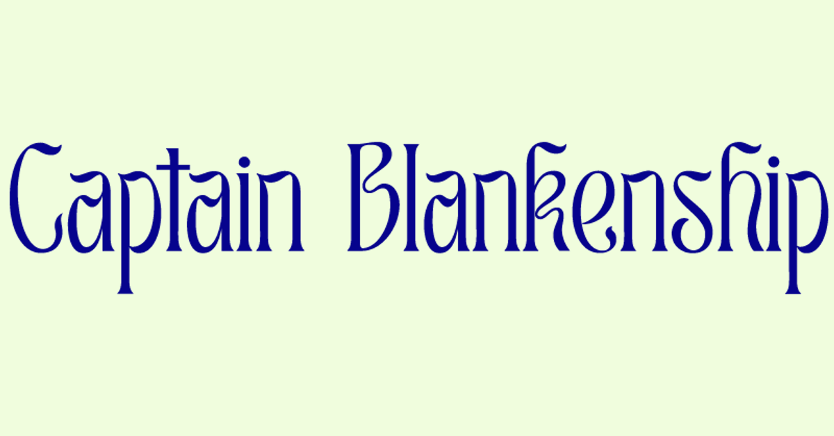 Captain Blankenship Wholesale