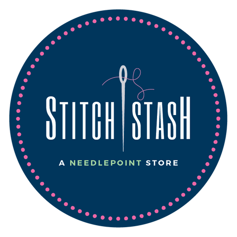 Stitch-Stash Needlepoint