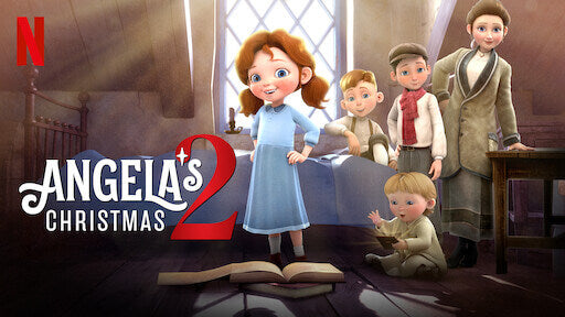 Angela's Christmas 2 Netflix Mandarin Chinese Children's Movies