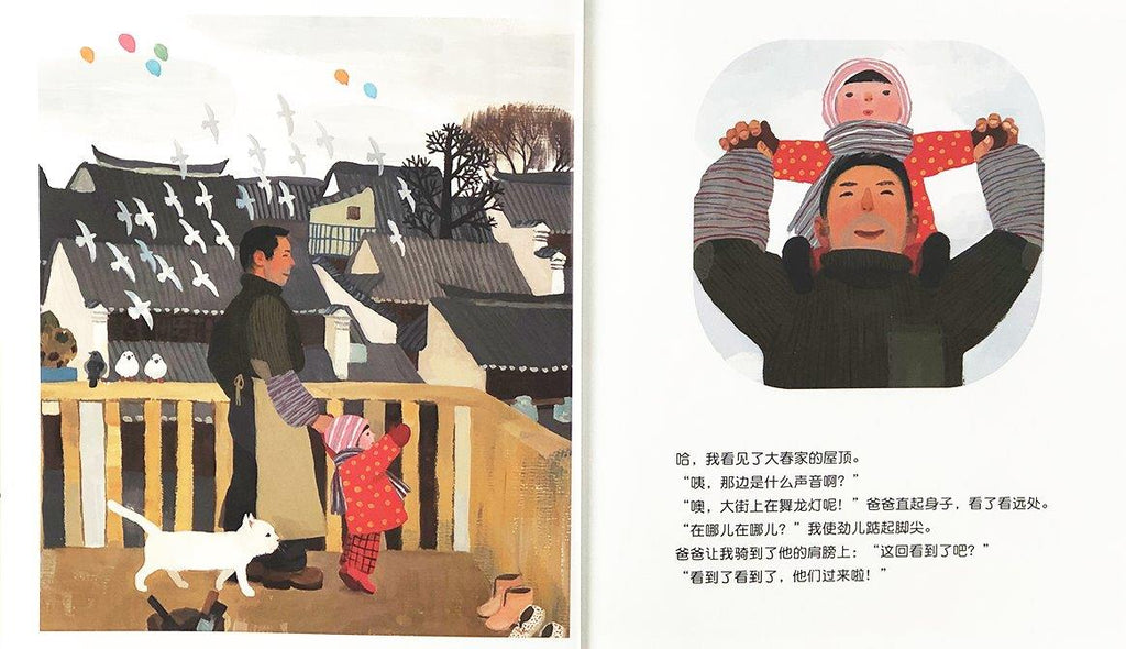 A New Year's Reunion 团圆 chinese children book 9787533255879