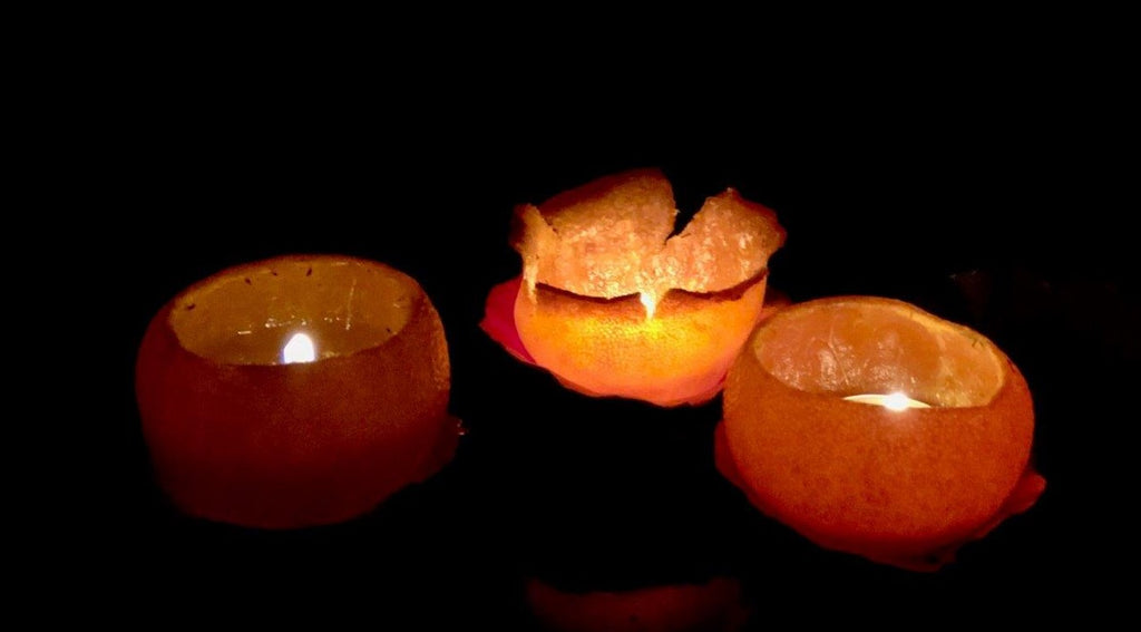 tangerine lantern