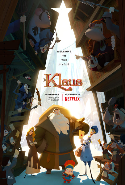 Klaus Academy Award Winning Christmas Movie Mandarin Chinese Netflix