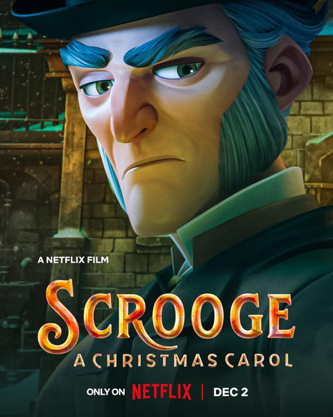 Scrooge A Christmas Carol Netflix Mandarin Chinese