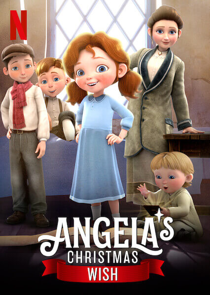 Angela's Christmas Netflix Mandarin Chinese Children's Movies