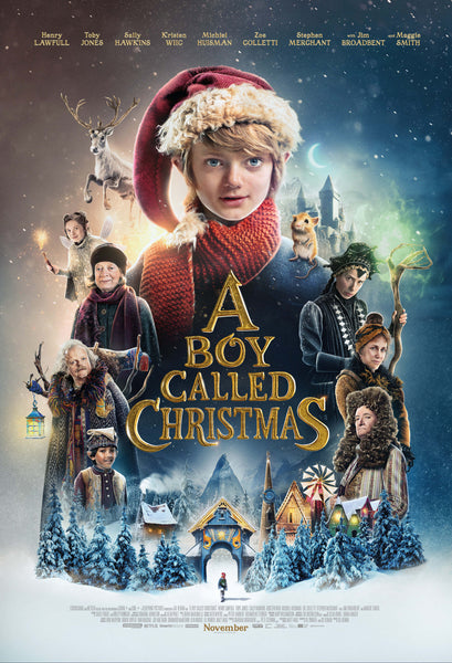 A Boy Called Christmas Netflix Mandarin Chinese Children's Movies