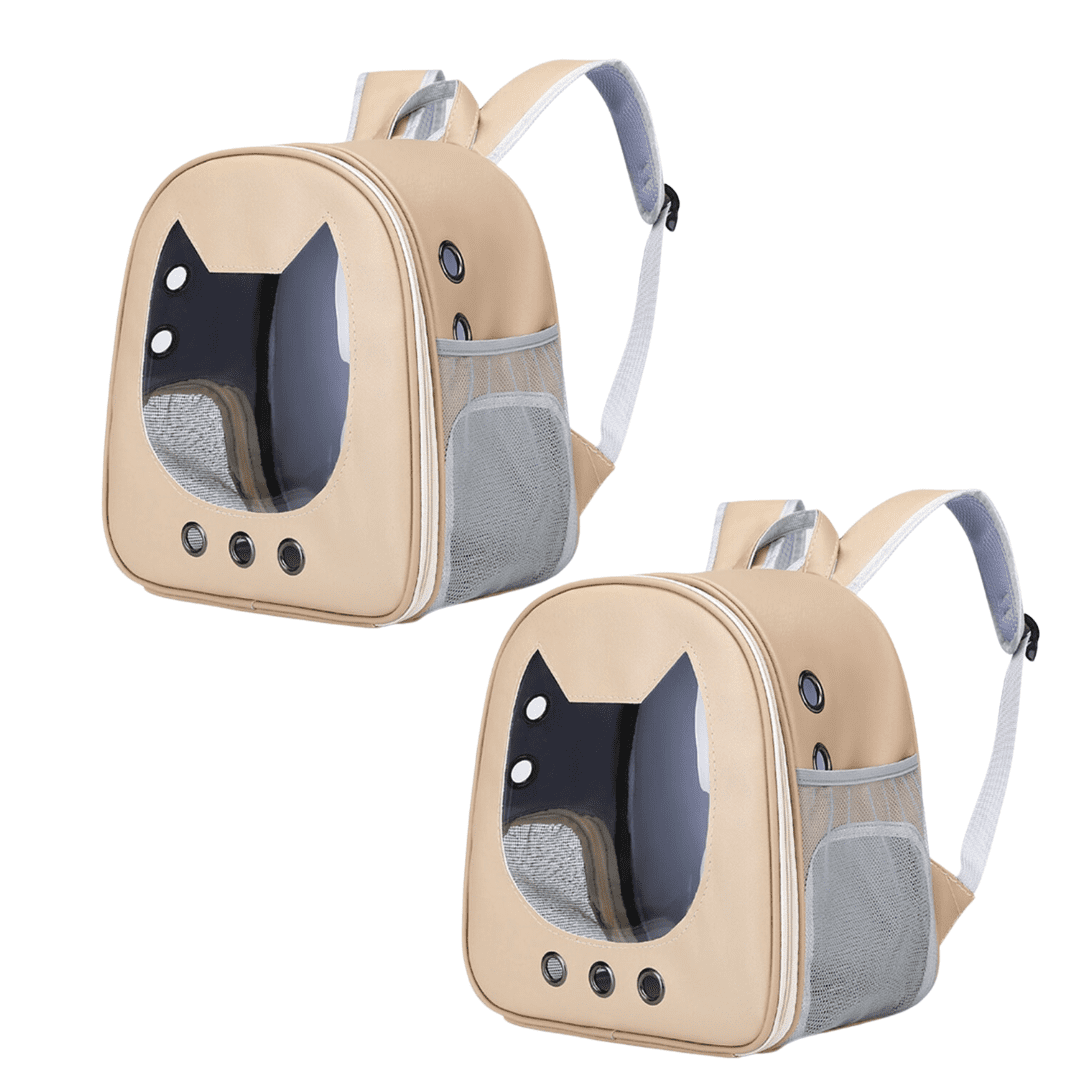 Cat Backpack Carrier  Small Dog Carrier - Sunrise-Pet Carrier – Friends  Forever Pets