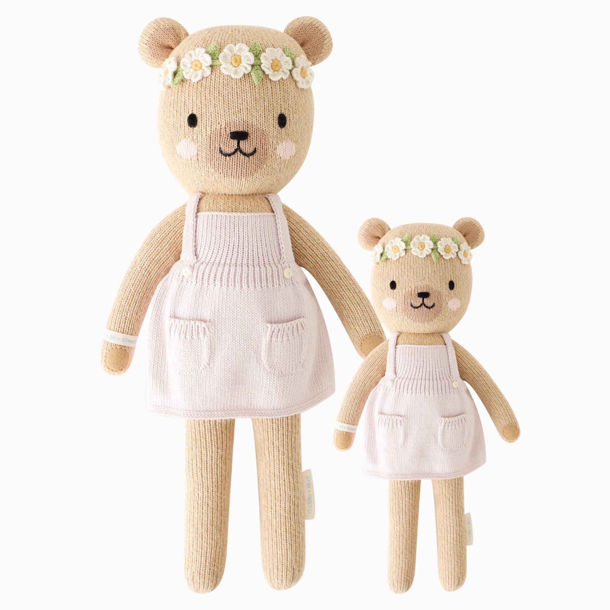 Olivia the honey bear - cuddlekind EU product image