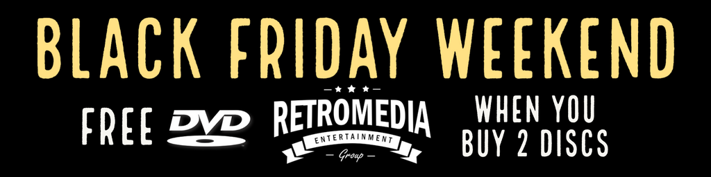 Black Friday: Retromedia Free DVD When You Buy 2 Discs
