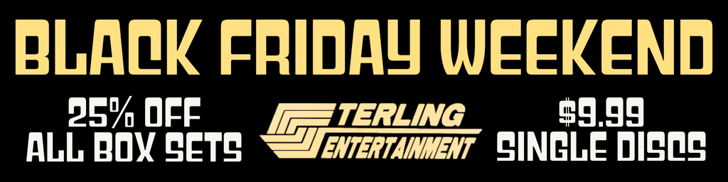 Black Friday: Sterling Entertainment