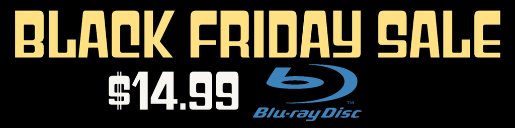 Black Friday Blu-ray Deals!