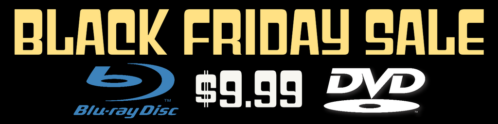 Black Friday: $9.99 Blu-ray & DVD